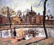 Camille Pissarro Dodge College Germany oil painting artist
